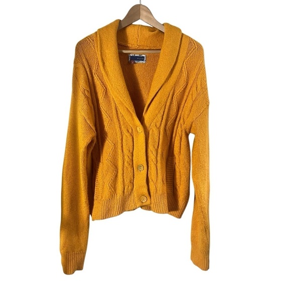 PILCRO x ANTHROPOLOGIE Cable Knit Cardigan Sweater - Picture 4 of 12